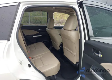 2015 Honda Cr-V Touring from USA, damaged, VIN 5J6RM4H91FL031541